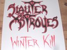 SLAUTER XSTROYES - Winter Kill LP 1985/1997, US POWERMETAL