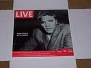 ELVIS PRESLEY BOOTLEG LP ELVIS ROCKS LITTLE ROCK BILKO