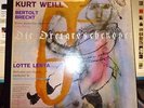 KURT WEILL Die Dreigroschenoper / The Threepenny Opera 2 LP, NM/NM 6 Eye Stereo
