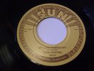 CARL PERKINS HER LOVE RUBBED OFF // SONNY BURGESS ORIG US 45' SUN 600 ROCKABILLY