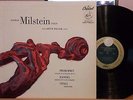 Nathan MILSTEIN Violin EX Capitol FDS P8315 Prokofiev HANDEL Vitali GREEN GOLD