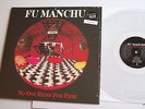 FU MANCHU : No One Rides For Free CLEAR VINYL LP Kyuss Nebula