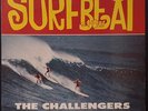 THE CHALLENGERS - SURFBEAT EDSEL REC 60'S GREAT SURF UK PRESS NEAR MINT
