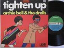 ARCHIE BELL AND THE DRELLS LP, TIGHTEN UP  (ATLANTIC US Issue EX/EX)