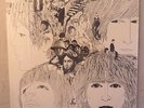 The Beatles Revolver Pari Printed in Philippines VG+ Vinyl Record