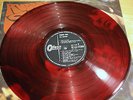 BEATLES RUBBER SOUL LP ORIGINAL RARE STEREO JAPAN RED VINYL ODEON RECORDS 1966