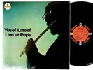 YUSEF LATEEF LP Live At Pep's IMPULSE Rec DG Listen RVG A+ Rudy Van Gelder