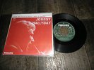45T JUKE BOX JOHNNY HALLYDAY MAIS JE REVIENS+1