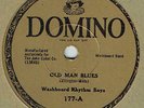 JAZZ 78 : WASHBOARD RHYTHM BOYS ON DOMINO GOLD LABEL 177