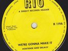 Hortense & Delroy.We Gonna Make It. STUDIO1.RIO.Ska, Rocksteady, Skinhead.VINYL