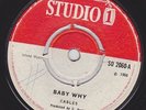 Cables - Baby Why: Studio 1. Ska, Rocksteady, Skinhead.UK.VINYL
