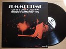 TSUYOSHI YAMAMOTO TRIO Summertime JAPAN ORIG LP TBM-69 THREE BLIND MICE