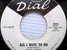 LITTLE ARCHIE All I Have To Do 1967 NORTHERN SOUL 45 WHITE LABEL PROMO w3973