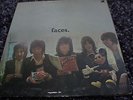 THE FACES FIRST STEP ORIGINAL FIRST PRESSING ORANGE WARNER BROTHERS LABEL WB WS