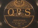 78 RPM -- Sluefoot Joe (Ed Bell) and His Guitar, QRS 7080, EE-   Blues