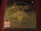 Venom, sealed copy of LP, 