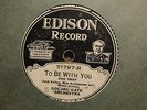 GOLDEN GATE ORCHESTRA / B.A. ROLFE Edison 51797 - To Be With You / Wond'ring Why