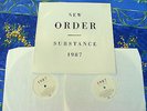 NEW ORDER EX JOY DIVISION ? SUBSTANCE 1987 Neuwertig ?   RECORDS #10