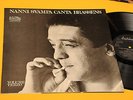 NANNI SVAMPA LP CANTA BRASSENS VOL 3 ORIGINALE 1971 NM GATEFOLD COVER