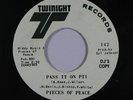 Funk 45 PIECES OF PEACE Pass It On on Twinight NM wlp