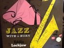 Jazz with a Horn Eddie Lockjaw Davis King Records 395-526 Vinyl LP