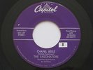 FASCINATORS Chapel Bells I Wonder Who Capitol Doo Wop 45 HEAR