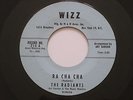 RADIANTS Ra Cha Cha I'll Never Be Mean Wizz Doo Wop 45 HEAR