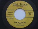 SOLITAIRES Nothing Like A Little Love Give Me One More Old Town Doo Wop 45 HEAR