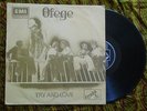 ? OFEGE Try & love AFRO ROCK FUNK PSYCH FUZZ RARE LP ORIGINAL GHANA PRESS EMI