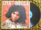 ? UTA BELLA Love Music MAGNETIC AFRO DISCO FUNK BOOGIE SYNTH DANCEFLOOR Cameroon