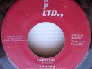 the ATONS aka LITTLE DUDES Careless RARE Jazzy Soul Funk 45 from D.C w3970 HEAR
