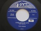 WRENS Come Back My Love Beggin Rama Doo Wop 45 HEAR
