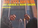 JAZZ -THE JAZZTET, BIG CITY SOUNDS-ART FARMER, BENNY GOLSON  - ARGO LP 672--MONO