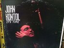 Rare 1986 Modern Soul Private Pressing LP John Kontol It's Time EX LISTEN