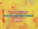 Blackwood Sym #1 Haieff Sym #2 Munch Boston Sym Orch NM+ Shaded Dog RCA LP