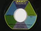 Funk 45 MOMMA & PAPPA ROCK'N FAMILY Shop Around/Lucille on Kent VG++