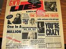GUNS N' ROSES LP;  LIES; ADLER, IZZY, DUFF, SLASH, ROSE, EX/NM CONDITION