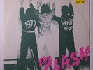 CLASH: White Riot 45 (Netherlands, textured PS, price tag on sleeve) Punk/New W