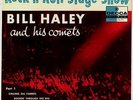 ROCKABILLY - BILL HALEY & COMETS - ROCK'N ROLL STAGE SHOW PART 1- RARE JAPAN EP