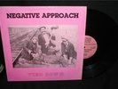 Negative Approach Tied Down vinyl LP Original Pink Cover w/Insert Touch & Go