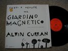  ALVIN CURRAN CANTI E VEDUTE DEL GIARDINO MAGNETICO ORIG JAZZ RARE NM 