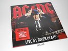3 LP: AC/DC - Live At River Plate, RED Vinyl, NEU & OVP (A7/4/14.17)