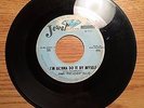 SOUL FUNK 45 JIMMY PREACHER ELLIE I'M GONNA DO IT BY MYSELF JEWEL 770 HEAR