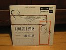 RIVERSIDE 2512 GEORGE LEWIS RARE 1955 ORIG JAZZ 10