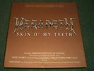 Skin O' My Teeth Megadeth RARE 1992 UK Import Limited Edition 10