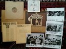NITTY GRITTY DIRT BAND UNCLE CHARLIE liberty LP / PROMO PRESS KIT + 78 + 45 RARE