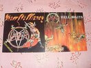 Slayer Show No Mercy + Hell Awaits Vinyl LP set
