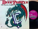 DEEP PURPLE - THE BATTLE RAGES ON - LP - Original 1993 release - DUTCH pressing