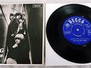 THE ROLLING STONES, ‘SELF TITLED’ 1965 UK EXPORT DECCA RECORDS VINYL EP.
