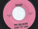 JOHNNY PATE COMBO popcorn CHA CHA BLUES mod soul 45 HEAR
